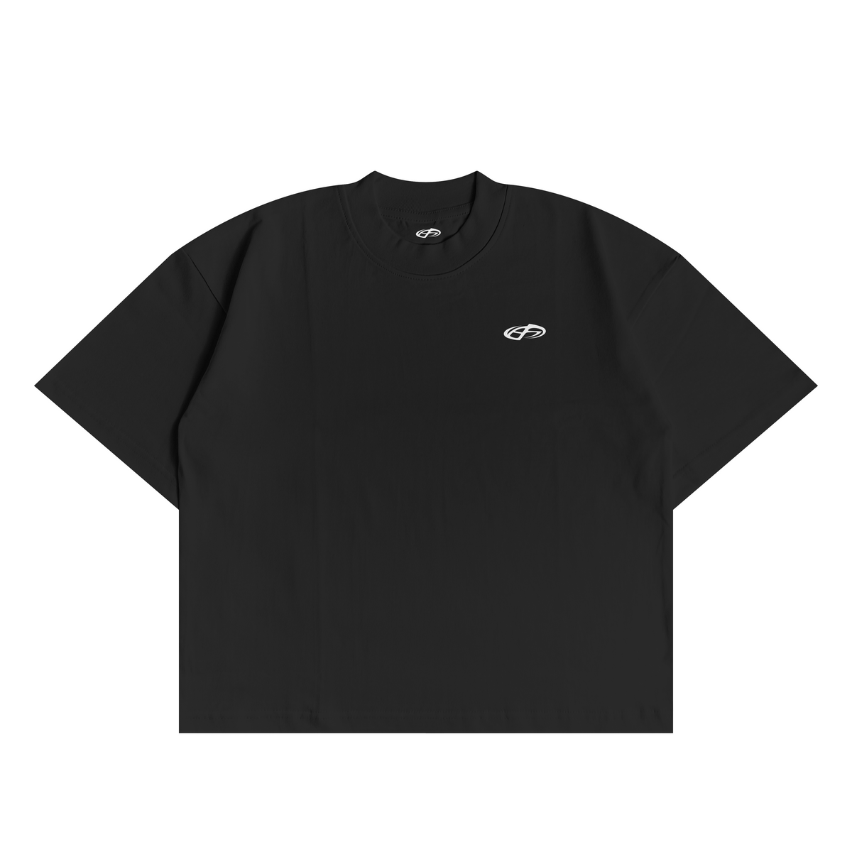BOXY FIT T-SHIRT BLACK