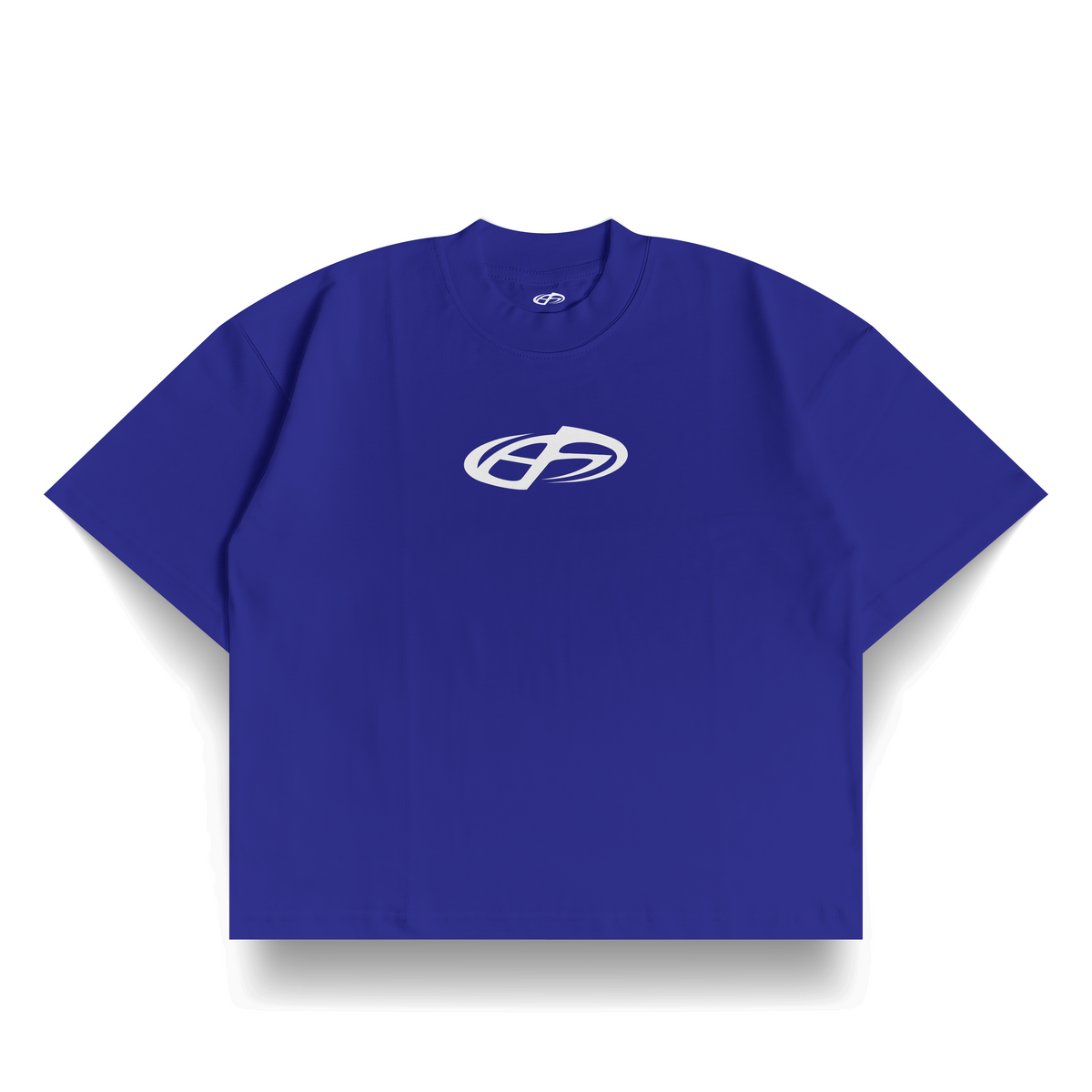 BOXY FIT T-SHIRT BLUE