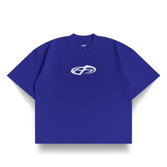 BOXY FIT T-SHIRT BLUE