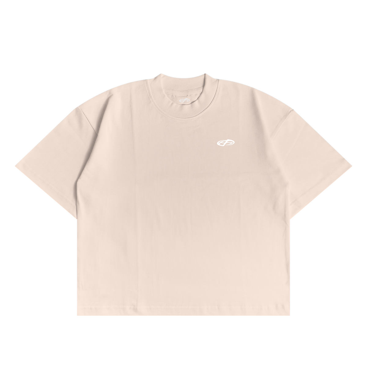 BOXY FIT T-SHIRT CREAM