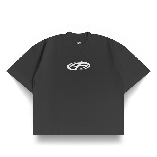 BOXY FIT T-SHIRT GREY