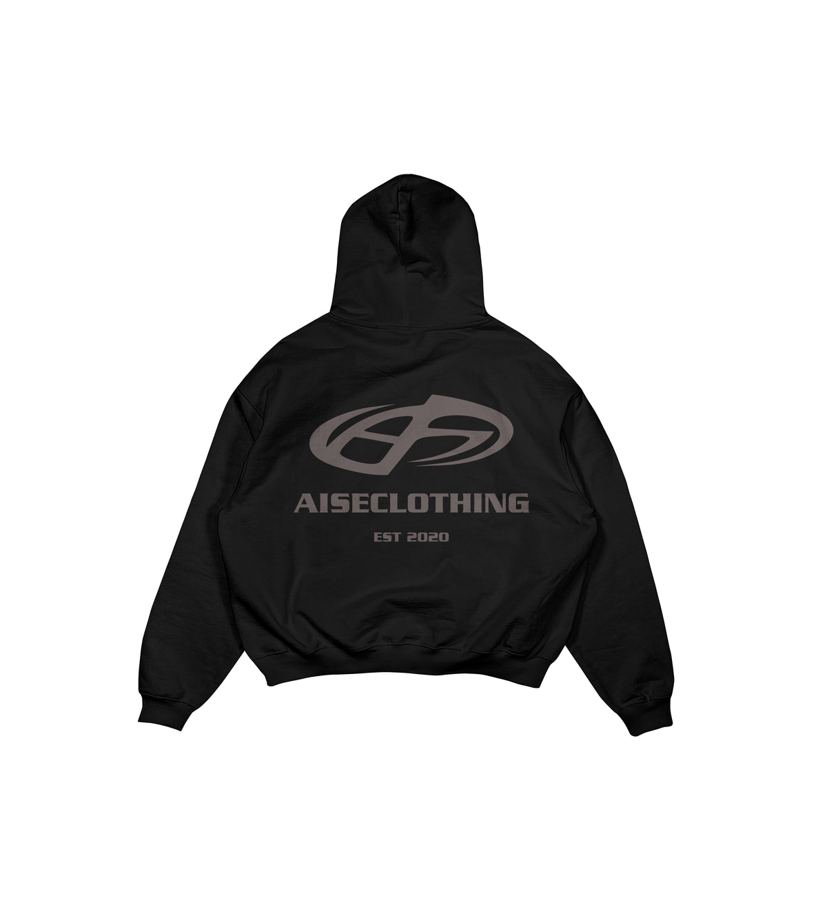 HOODIE BOXY AISE BIGLOGO - Back