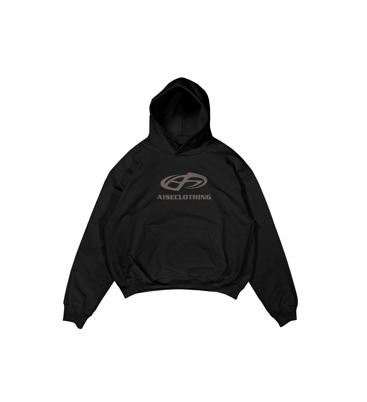 HOODIE BOXY AISE BIGLOGO - Front