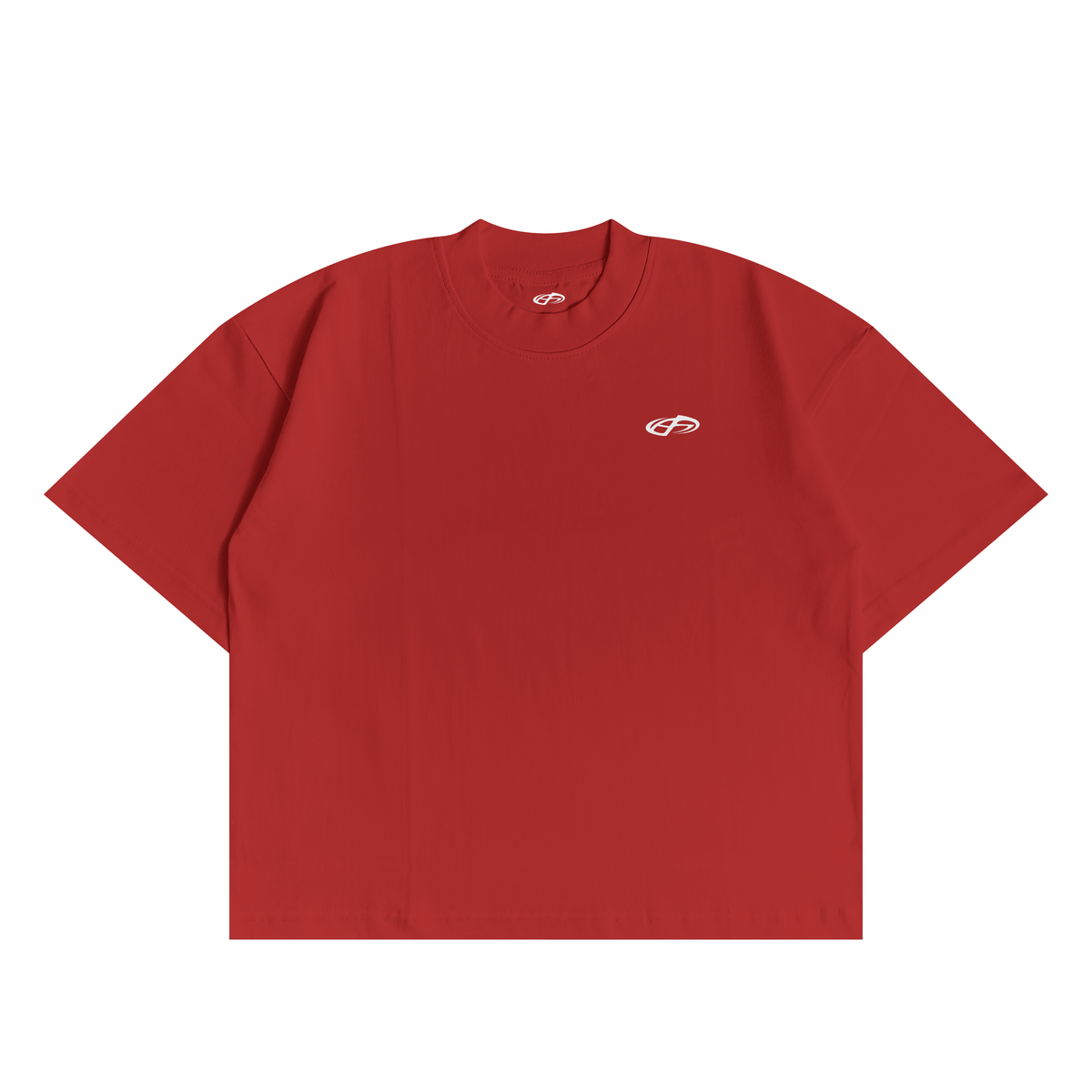 BOXY FIT T-SHIRT RED