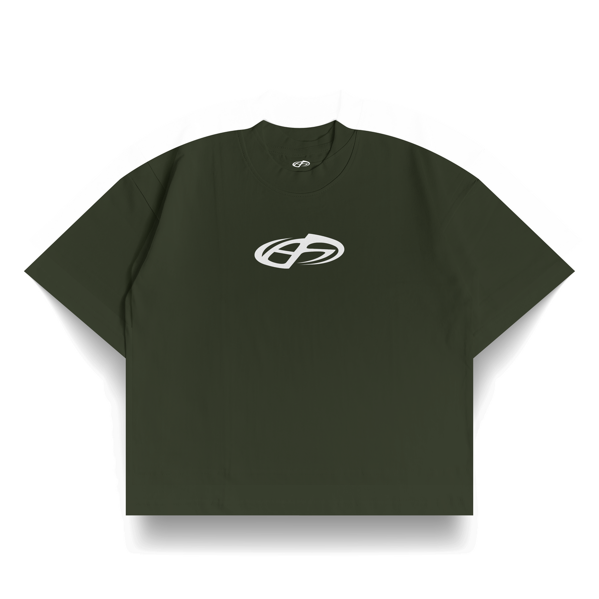 BOXY FIT T-SHIRT GREEN