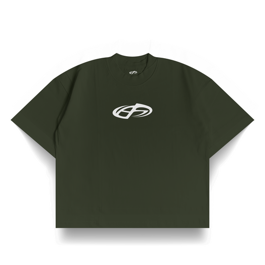 BOXY FIT T-SHIRT GREEN
