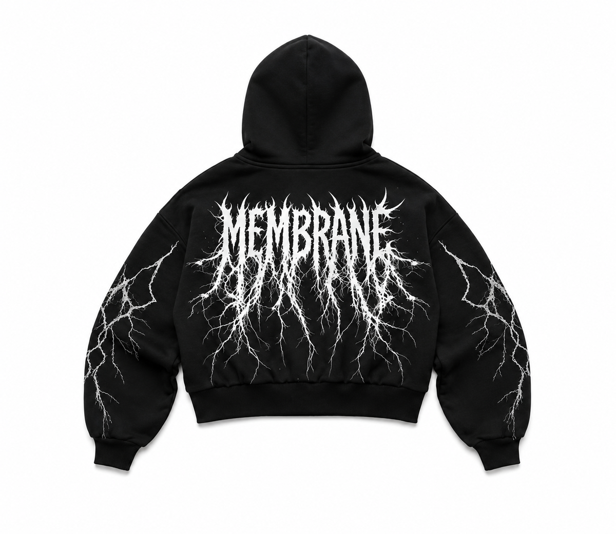 HOODIE MEMBRANE NERVE - Back
